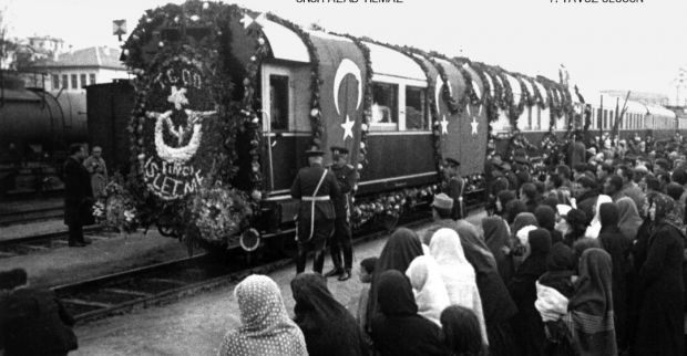 Atatürk'ün İzmit’ten son kez uğurlanışı 84. yılında anılacak