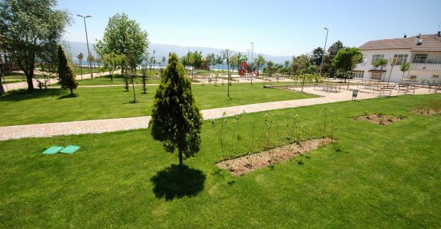 Büyükşehir’den park ve bahçelere 38 milyonluk yatırım