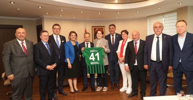 İYİ Parti Genel Başkanı Meral Akşener Başkan Hürriyeti ziyaret etti
