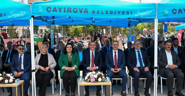 Kocaeli ÖNEM Projesi Kapsamında Çayırova İlçemizde Düzenlenen Program, Yavuz Çiftinin Katılımlarıyla Gerçekleştirildi