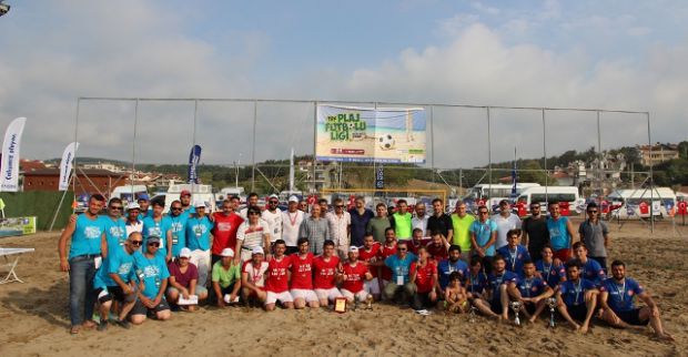 Plaj Futbolunda şampiyon  Büyükşehir Kandıra Park Bahçeler