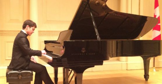  Suriyeli Dahi Piyanist Tambi Cimuk, Kocaeli’de ‘dünya barışı’ İçin Çalacak