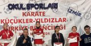 Karateci kızlarımız İzmir'den şampiyonlukla...