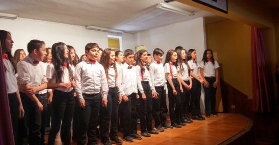  Turgut Reis Ortaokulu 23 Nisanı coşkuyla kutladı