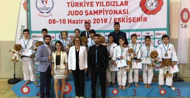 Türkiye judo şampiyonasına Kağıtspor ambargosu