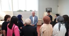 Başkan Aygün, Gazete Kulübü Öğrencileri ile Buluştu